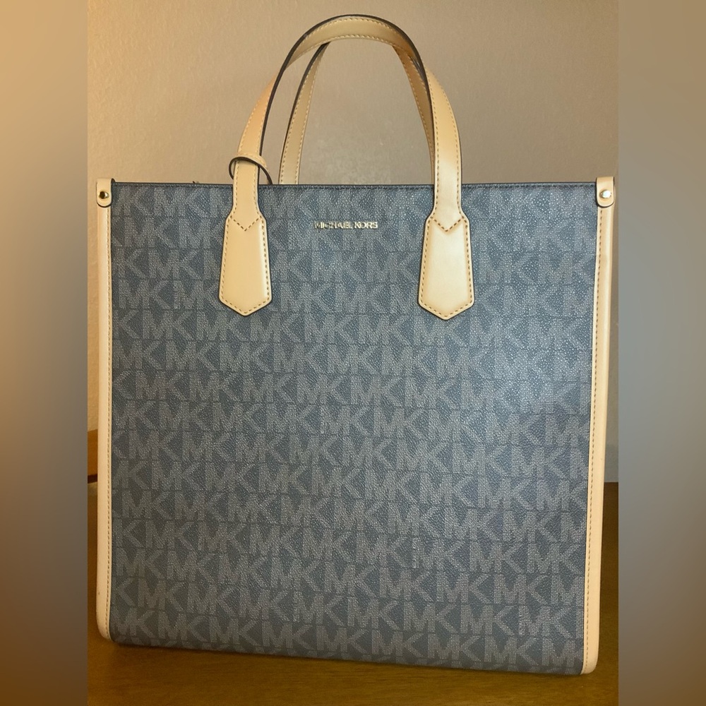 Maple Large Signature Logo Tote Bag